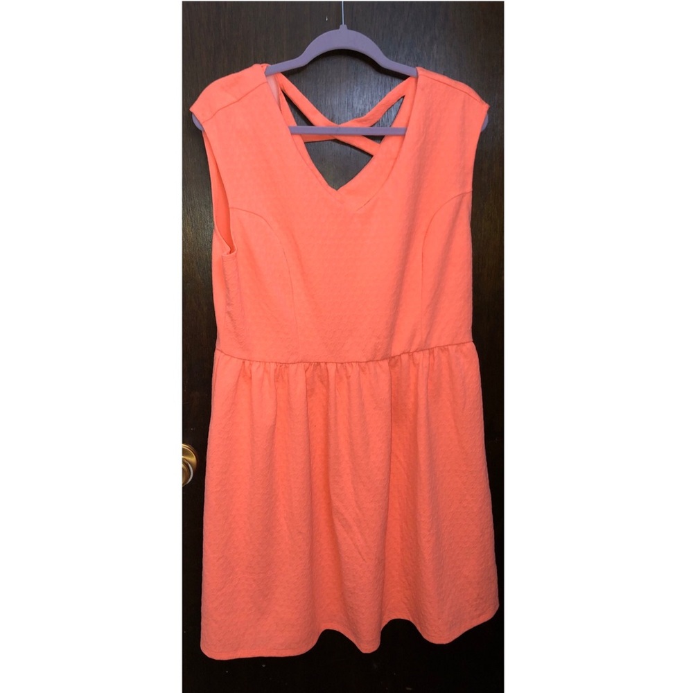 Peach Dress | XXL